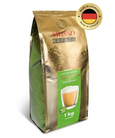 SWISSO Coffee drink soluble cappuccino Irish cream 1 kg