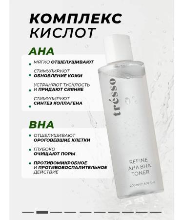 TRESSO Acid face tonic for acne and acne toner - Buy Online on GoSupps.com
