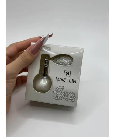 Alika1 Highlighter in the powder silver for the face body and hair - Buy Online on GoSupps.com