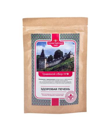 Monastic tea Herbal collection No. 8 "Healthy liver"