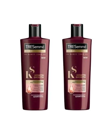 TRESemme Ceratin shampoo 400ml 2pcs