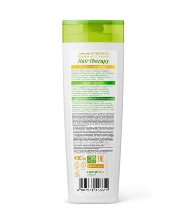 SYNERGETIC Shampoo volume and density 400 ml - Buy Online on GoSupps.com