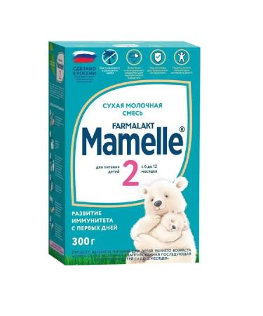 Mamelle A mixture of milk dry adapted 6-12 months 300g