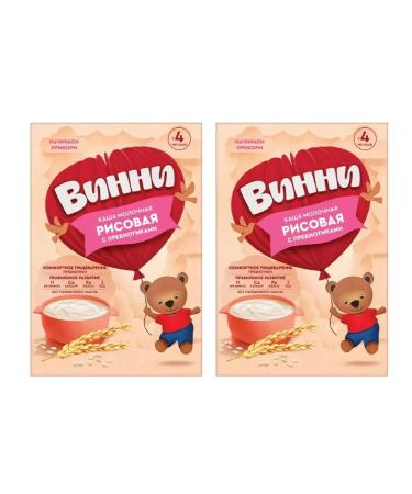 Winnie Porridge dry rice for children from 4 months 200g 2 pcs