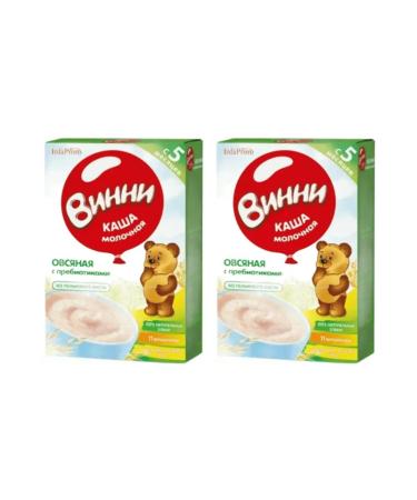Winnie Porridge dry oatmeal for children from 5 months 200g 2 pcs