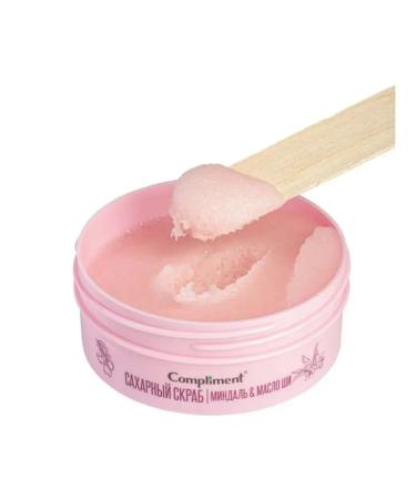 Compliment Sugar Body Scrub 200 ml - Buy Online on GoSupps.com