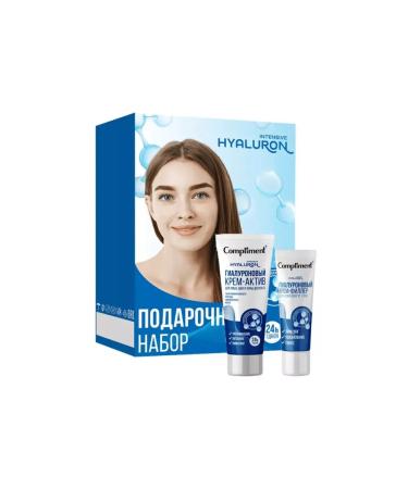 Compliment Eye Cream Filler 25 ml + Cream-Action for Facial 50 ml