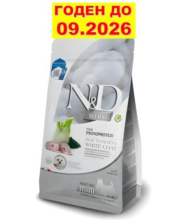 Farmina Dog feed N&D White Adult Mini Dog Sibas 2 kg