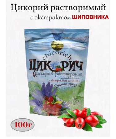 CHICORICH Tsikoria soluble with rosehip extract 100g