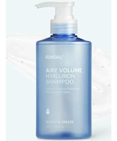 Shampoo Airy Volume Hyaluron Shampoo Blossom Breeze