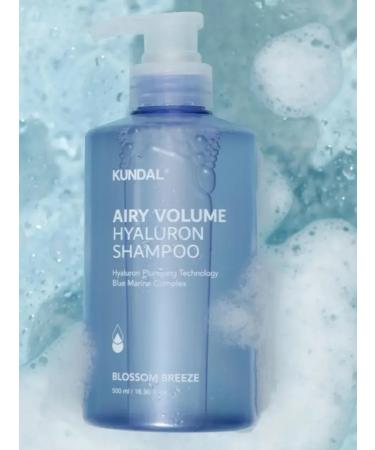 Shampoo Airy Volume Hyaluron Shampoo Blossom Breeze - Buy Online on GoSupps.com
