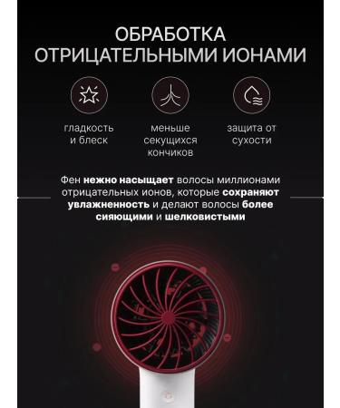 Xiaomi NEGATIVE IONIC Quick-Drying Hairdryer H5 Silver - Buy Online on GoSupps.com