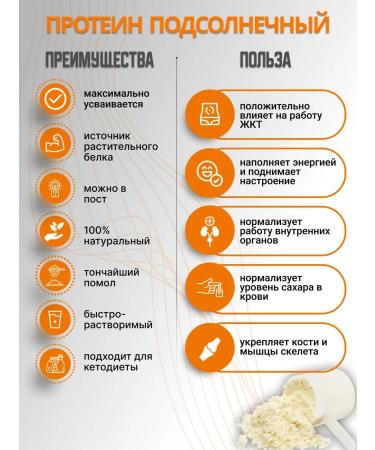 Orgtium Sunflower protein 1 kg - Buy Online on GoSupps.com