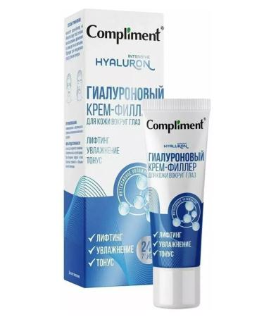 Compliment Hyaluronic cream filler for the skin around the eyes 25 ml
