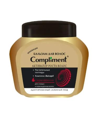 Compliment Hair balm growth activator 500 ml 1 pcs