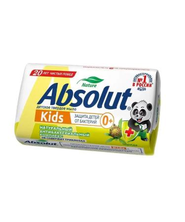 Absolute Soap toilet children's kids series 90 g 9 pcs - Buy Online on GoSupps.com