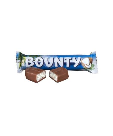 Bounty Chocolate Batonchik 55 g x 32 pcs - Buy Online on GoSupps.com