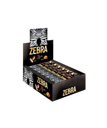 Zebra Chocolate Batonchik 40 g 15 pcs