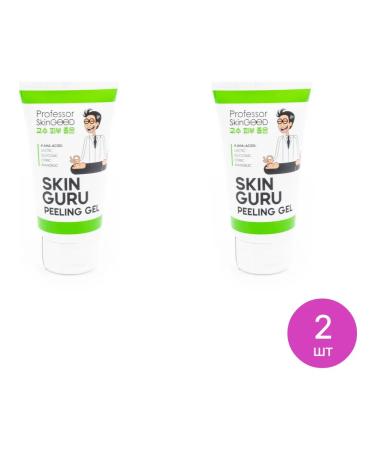 PROFESSOR SKINGOOD Skin Guru Peeling Gel Facial Pilling Scrap 45ml 2 pcs