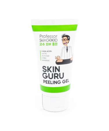 PROFESSOR SKINGOOD Skin Guru Peeling Gel Facial Pilling Scrap 45ml 2 pcs - Buy Online on GoSupps.com