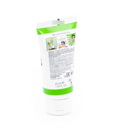 PROFESSOR SKINGOOD Skin Guru Peeling Gel Facial Pilling Scrap 45ml 2 pcs - Buy Online on GoSupps.com