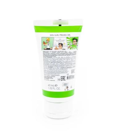PROFESSOR SKINGOOD Skin Guru Peeling Gel Facial Pilling Scrap 45ml 2 pcs - Buy Online on GoSupps.com
