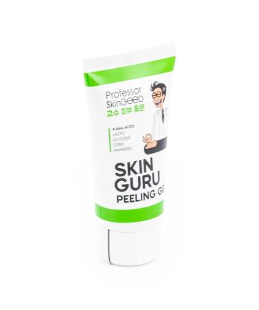 PROFESSOR SKINGOOD Skin Guru Peeling Gel Facial Pilling Scrap 45ml 2 pcs - Buy Online on GoSupps.com