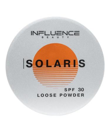 Influence Beauty Facial powder "Solaris" crumbly SPF 30 tone 01