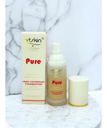 LuNa Cosmetics Tonal cream Artskin Pure 02 premium class - Buy Online on GoSupps.com