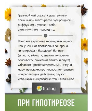 Phytologist Herbal collection for hypothyroidism 100 g for thyroid gland - Buy Online on GoSupps.com