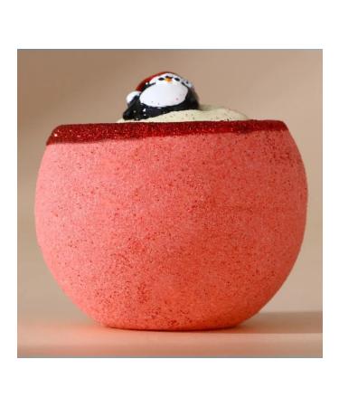 Pure happiness Book for a bath with a toy Penguin New Year - Buy Online on GoSupps.com