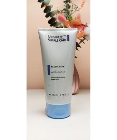 Mesopharm Professional Cleaning mask on kaolin Kaolin Mask 200ml - Buy Online on GoSupps.com