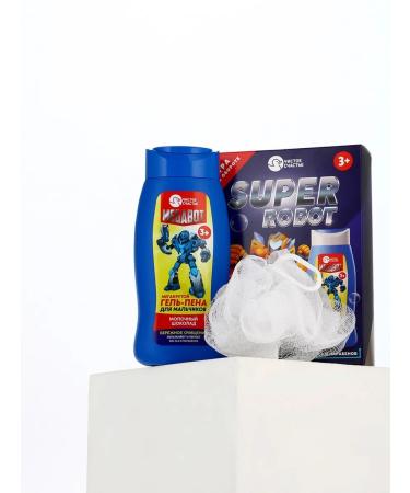 Pure happiness Children's gel pattern with a washcloth - Buy Online on GoSupps.com