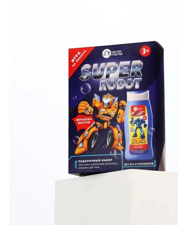 Pure happiness Children's gel pattern with a washcloth - Buy Online on GoSupps.com