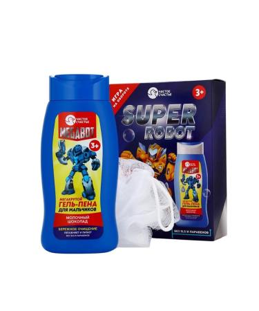 Pure happiness Children's gel pattern with a washcloth - Buy Online on GoSupps.com