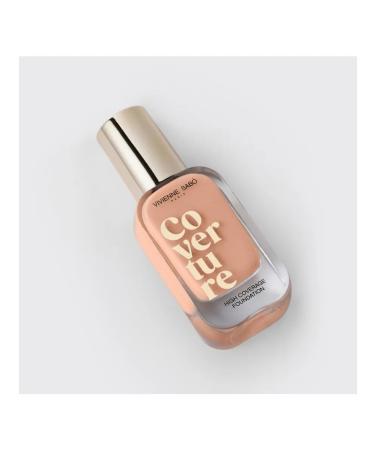 VIVIENNE SABO Tonal cream with dense coating "CoverTure" tone 04 - Buy Online on GoSupps.com