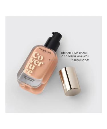 VIVIENNE SABO Tonal cream with dense coating "CoverTure" tone 04 - Buy Online on GoSupps.com