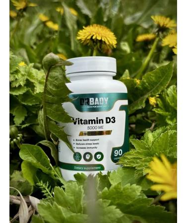 DRBADY "Vitamin D3" ("Vitamin D3") - Buy Online on GoSupps.com