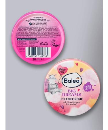 Balea Skin care cream - Big Dreams 30ml 3pcs - Buy Online on GoSupps.com