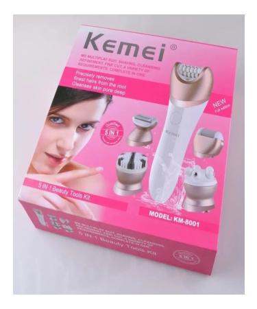 Everything for haircuts Epalator razor female professional wireless 5 in 1