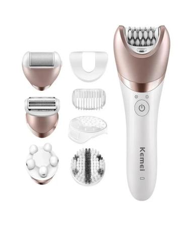Everything for haircuts Epalator razor female professional wireless 5 in 1 - Buy Online on GoSupps.com