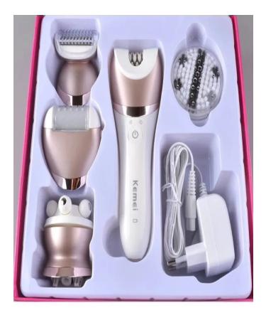 Everything for haircuts Epalator razor female professional wireless 5 in 1 - Buy Online on GoSupps.com