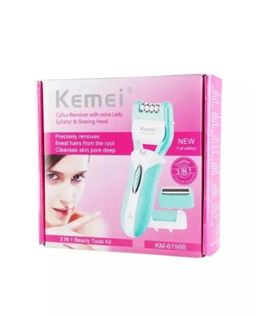 Everything for haircuts Epalator razor trimmer female professional 3 in 1 - Buy Online on GoSupps.com