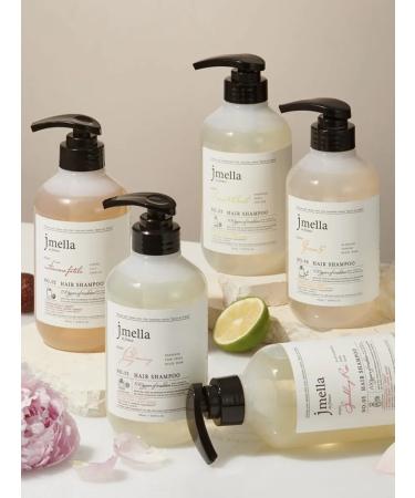 JMELLA Perfumed set of shampoo and mask "sparkling rose" - Buy Online on GoSupps.com