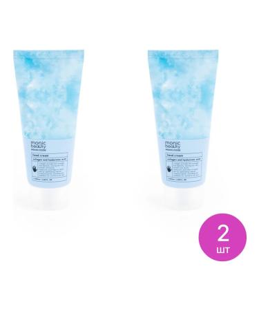 MONIC BEAUTY Monica Beauty Skin Code hand cream with a collagen 100ml 2 pcs