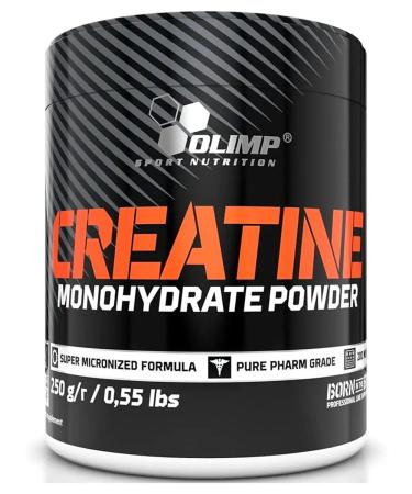Olimp Sport Nutrition OLIMP creatine monohydrate Olympus 250 g - Buy Online on GoSupps.com
