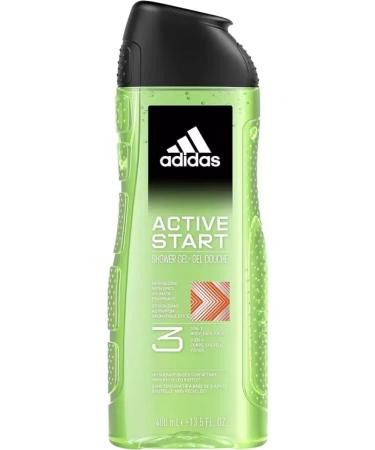 adidas Shower gel 3 in 1 Active Start 400 ml - Buy Online on GoSupps.com