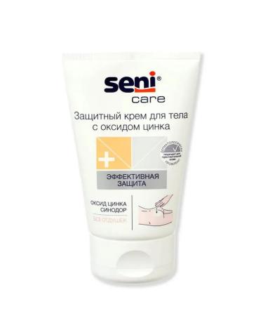 Seni Care Body cream with zinc oxide Protective 100 ml (Kara canopy)