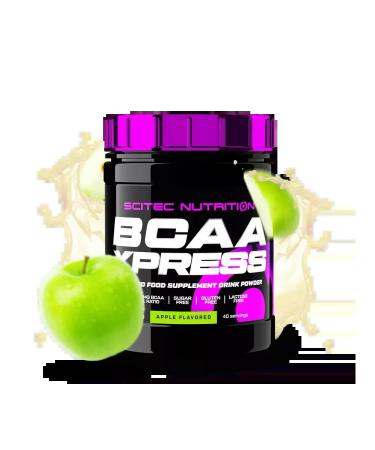 Scitec Nutrition BCA amino acids in the Scitec BCAA XPress 280G powder apple