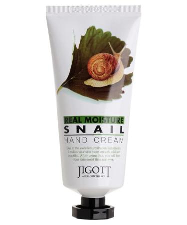 Jigott Hand cream with mucin snail 100ml